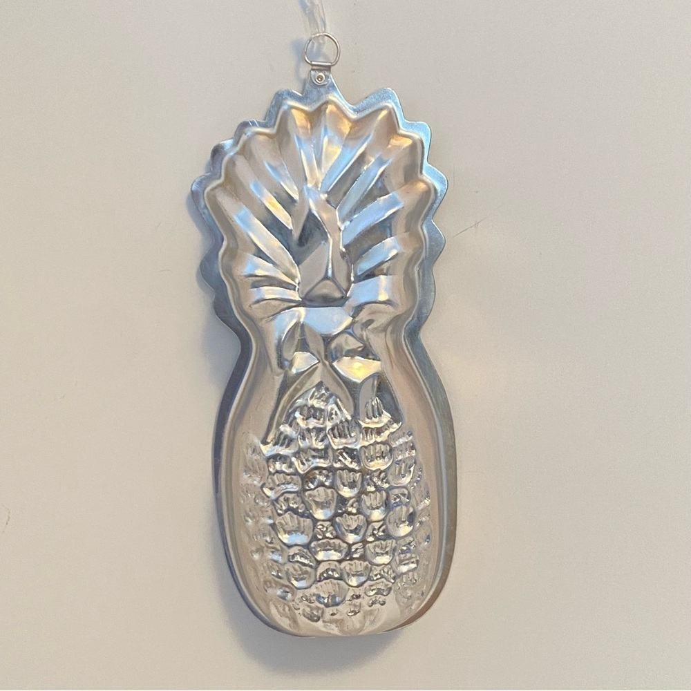 Pineapple Jell-o Mold Wall Hanging Vintage